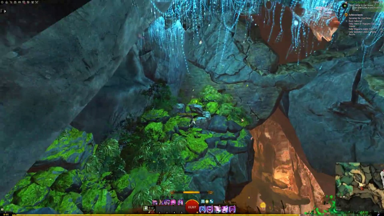 Searing Ascent Shortcuts | Jumping Puzzle in Draconis Mons | Guild Wars 2