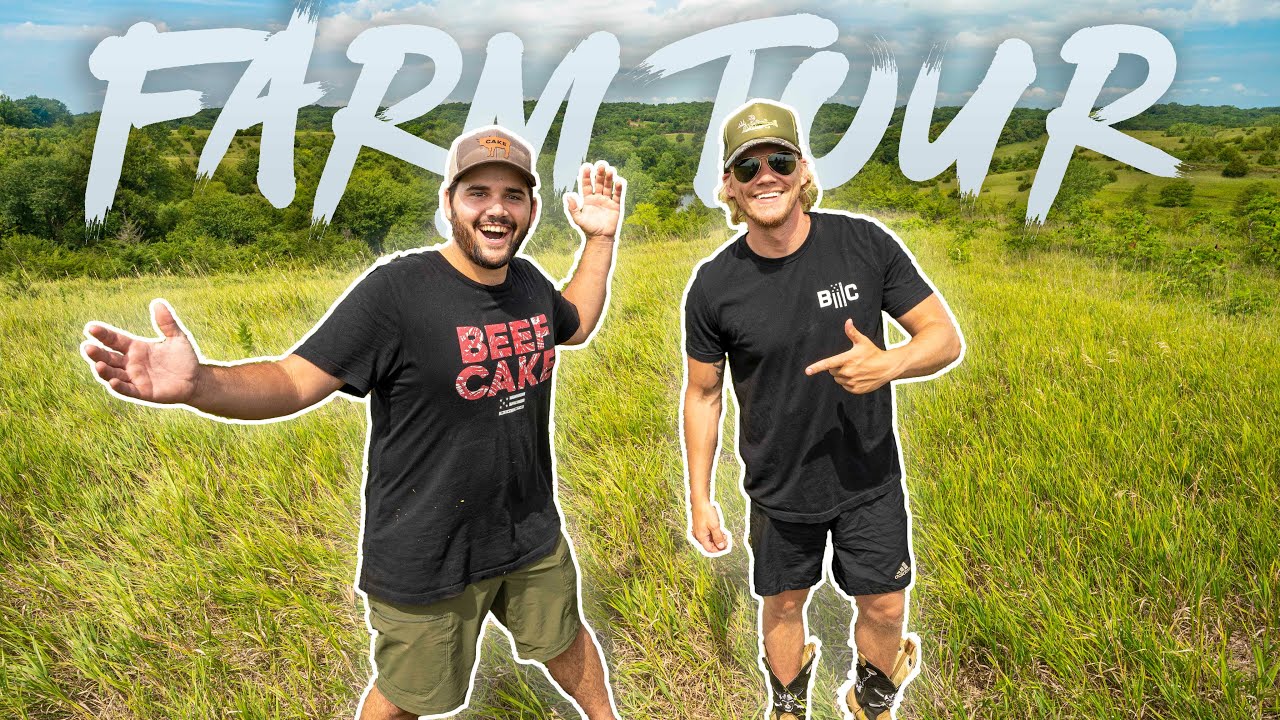 TOUR OF FLAIR'S HUGE NEBRASKA FARM