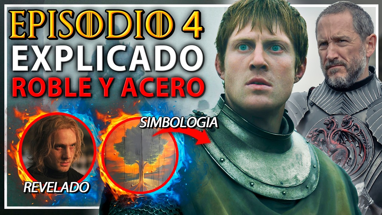 ⚔️🛡️ El Caballero de los Siete Reinos 1x04 🌳 | Análisis, EXPLICACION y referencias - LIBRO VS SERIE