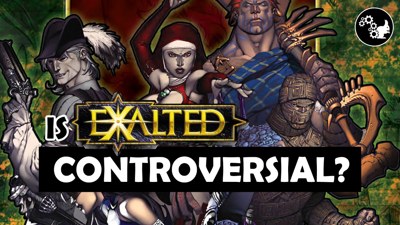 The Lore And Controversies Of All Exalted Editions