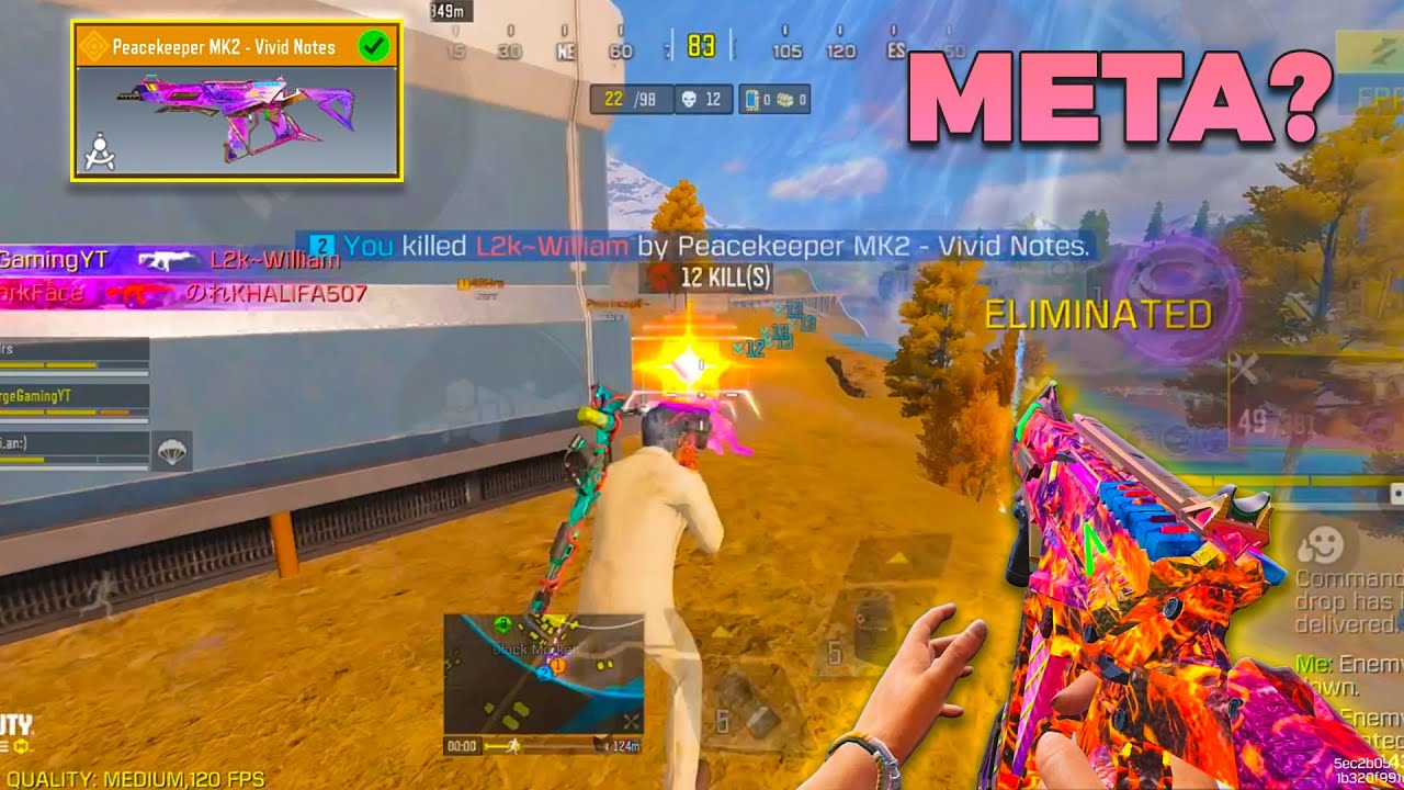 Off-Meta Peacekeeper MK2 WRECKS Enemies! 💥| Best Peacekeeper MK2 Gunsmith For Stability & Accuracy!