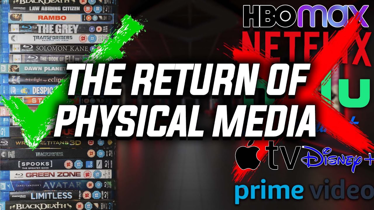 Why Physical Media is Making a Return in 2025