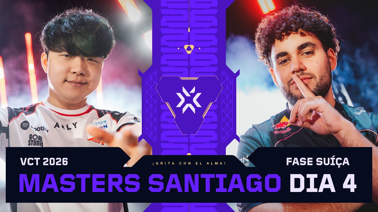 EDG x T1 | XLG x G2 | Masters Santiago | Fase Suíça - Dia 4
