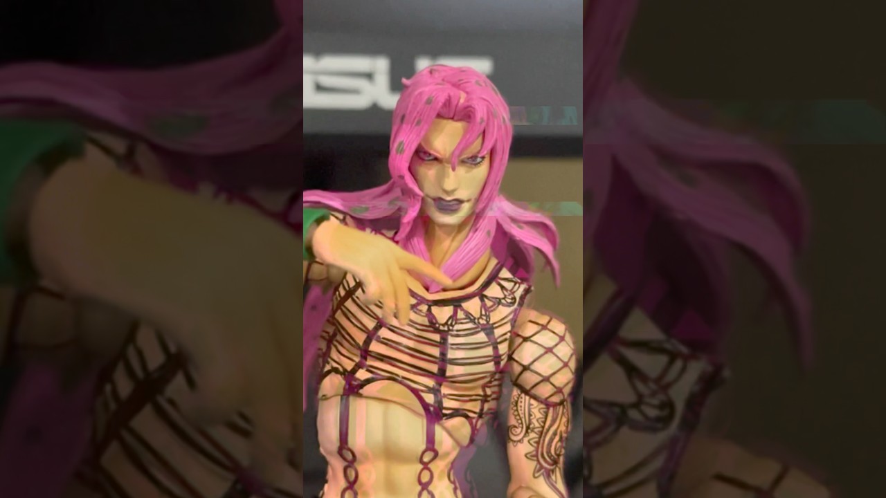 Super Action Statue Diavolo Unboxing & Review