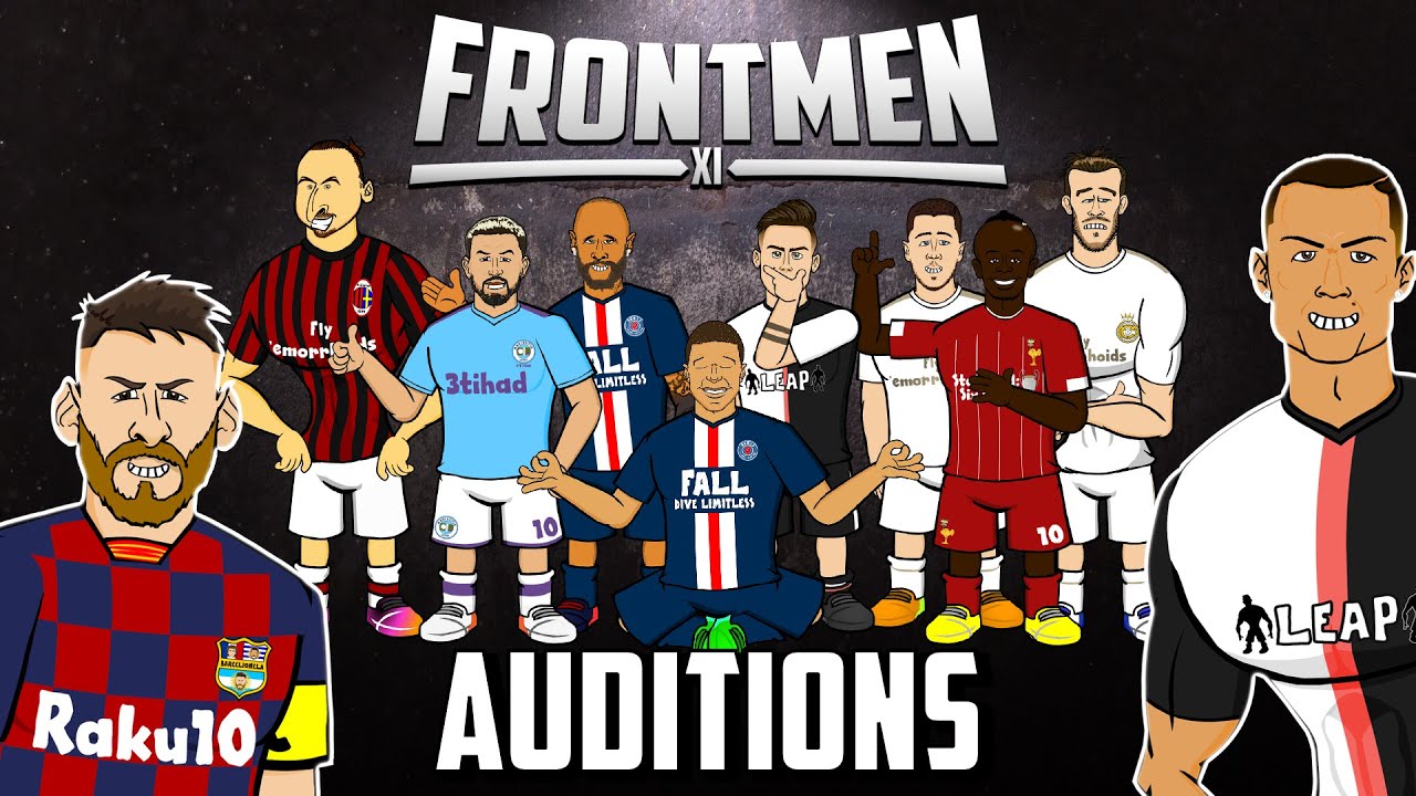 🔥ПРОСЛУШИВАНИЯ В ГРУППУ FRONTMEN!🔥 С Неймаром, Златаном, Холаном, Роналду, Месси и другими! Сезон...