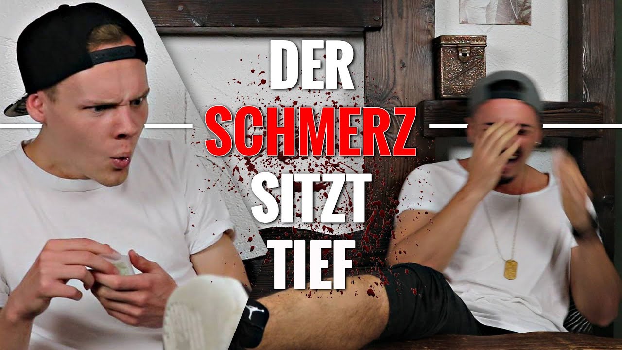 DER SCHMERZ SITZT TIEF