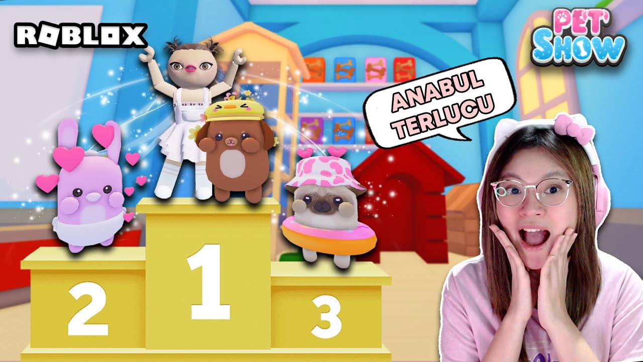 Fashion Show Hewan Peliharaan Lucu ?!! [Roblox Indonesia]