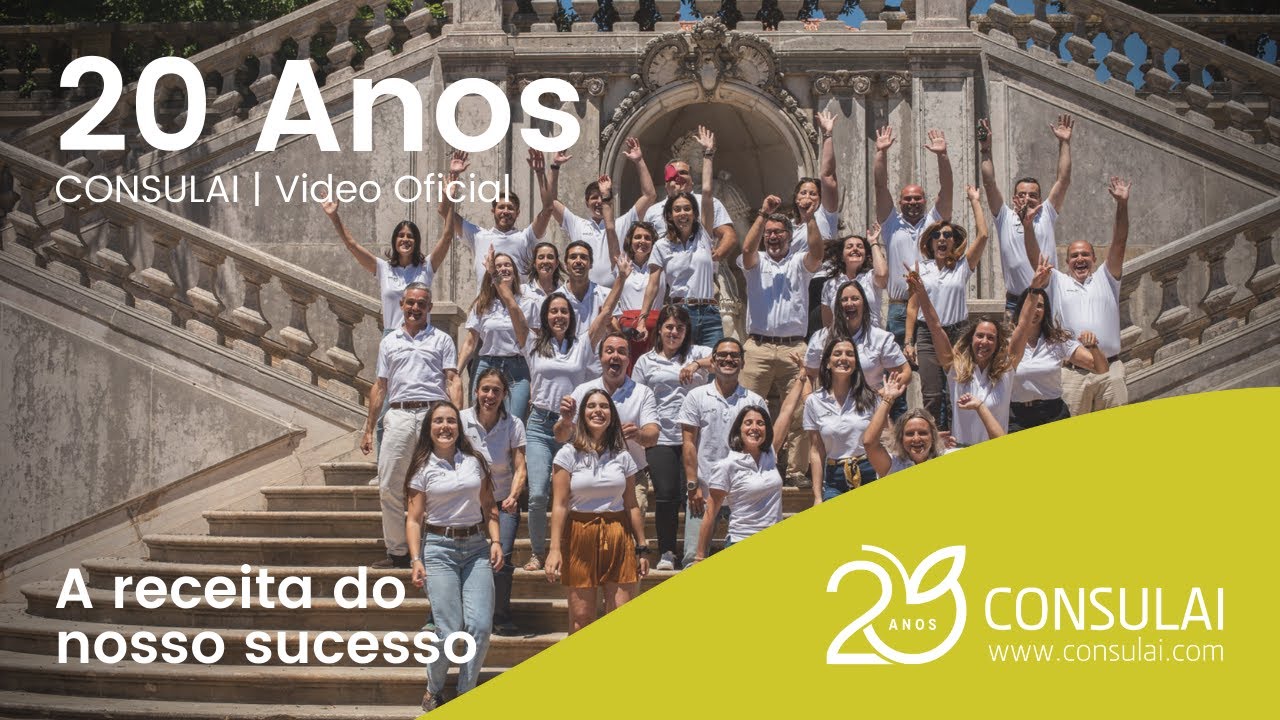 CONSULAI | 20 Anos | A receita do nosso sucesso