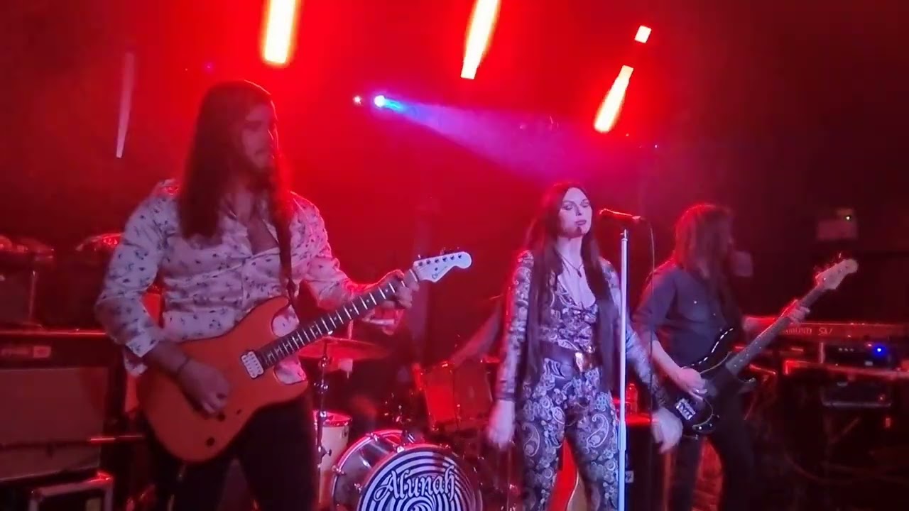 Alunah - Psychedelic Expressway