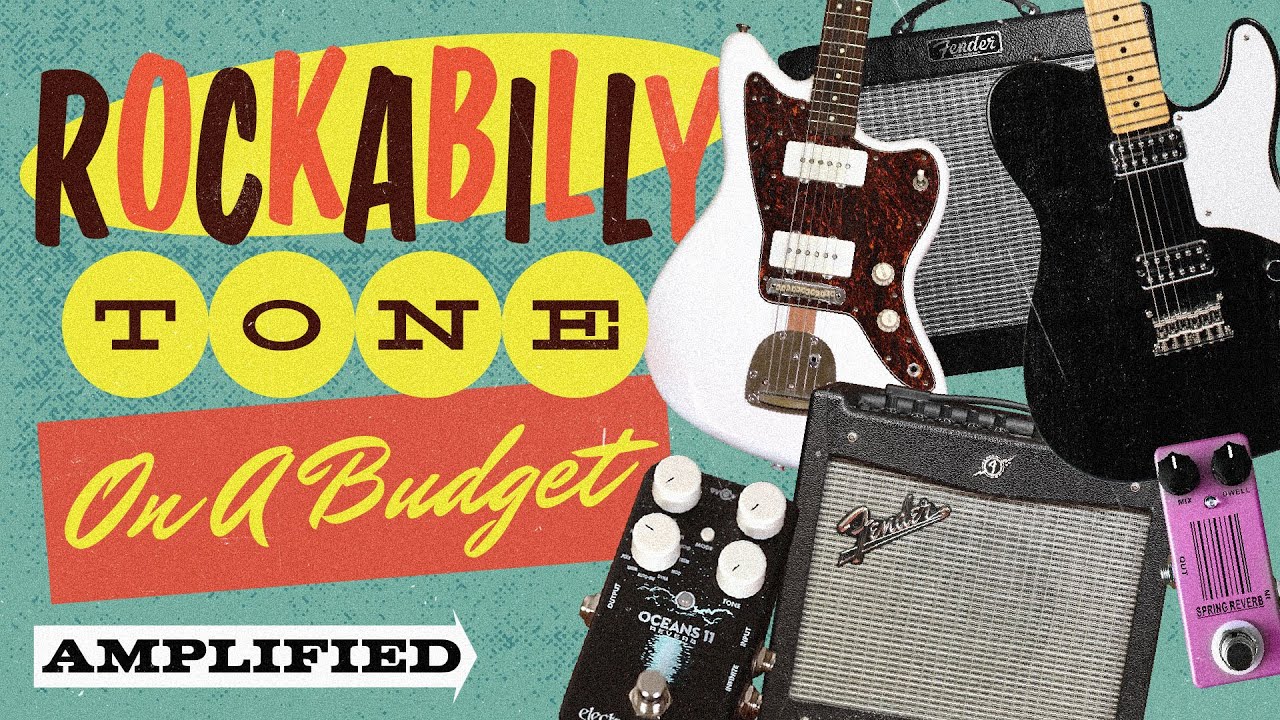 Rockabilly Rig On a Budget (AND IT SOUNDS GOOD)