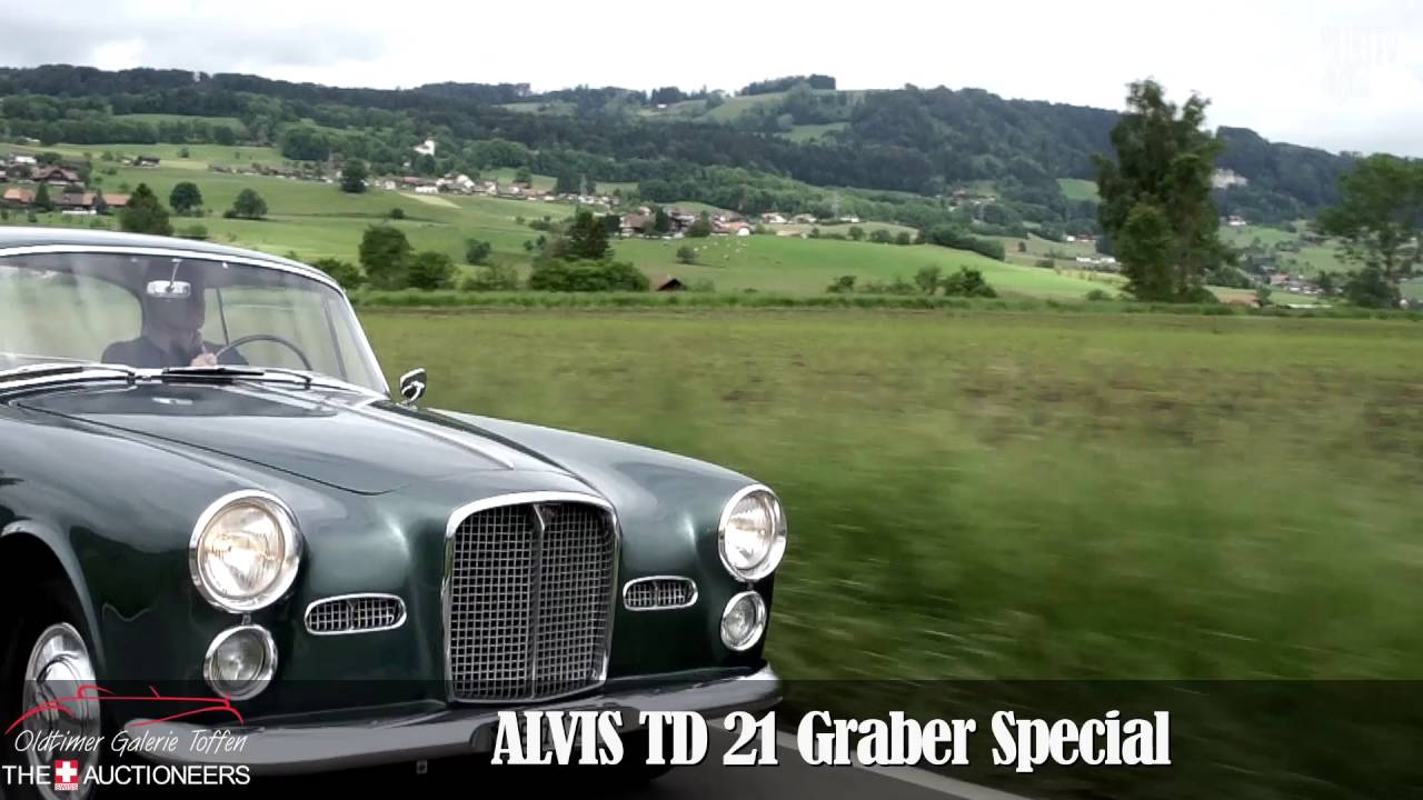 ALVIS TD 21 Graber Special