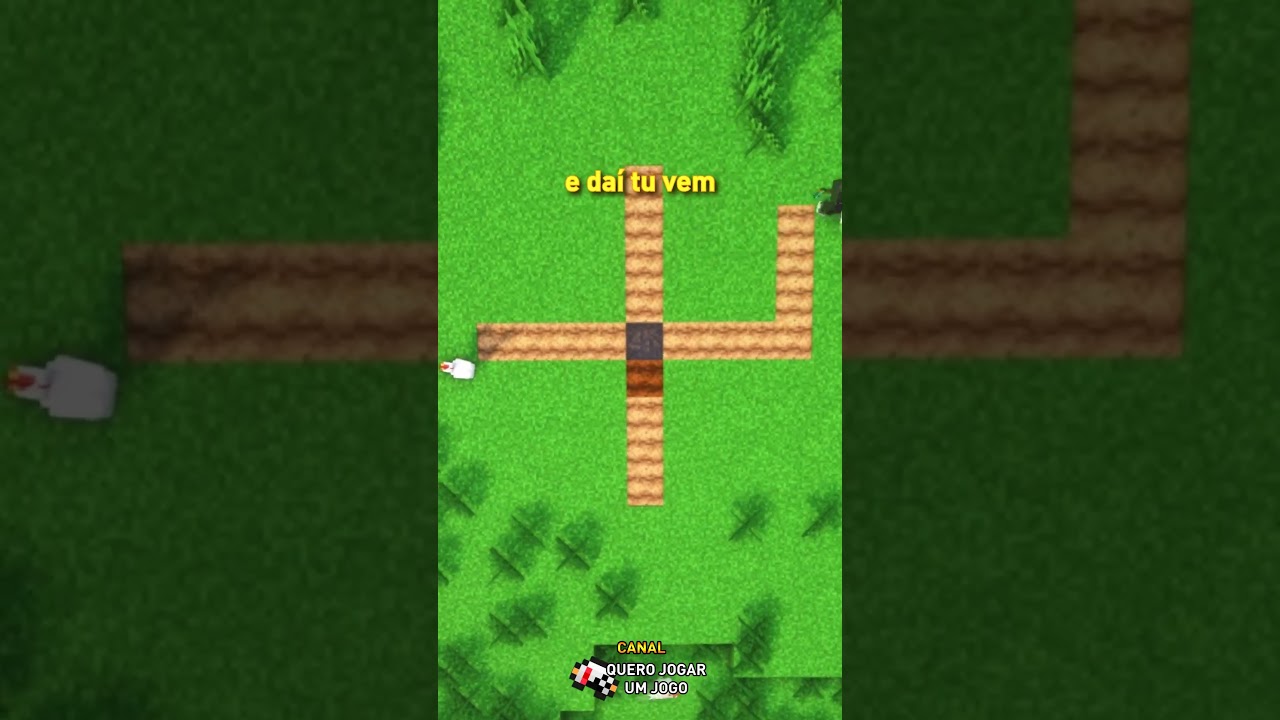 Como fazer a MELHOR planta&ccedil;&atilde;o no Minecraft #minecraft