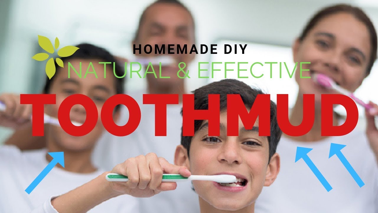 How to Make Your Own Toothpaste! Fluoride-free, Natural, Effective!