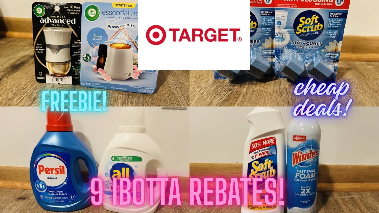 Покупки в Target с 12 по 18 апреля! Выгодные предложения и бесплатные подарки! 9 скидок от IBOTTA!