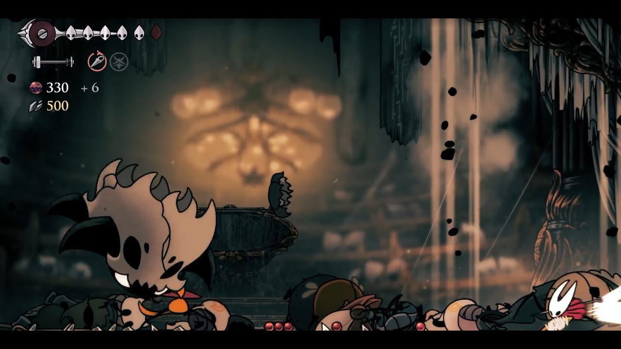 Beating The High Halls Gauntlet with an enemy randomizer.