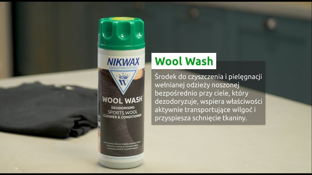 PL: Jak pielęgnować wełnianą odzież noszoną bezpośrednio przy ciele z Nikwax Wool Wash&reg;