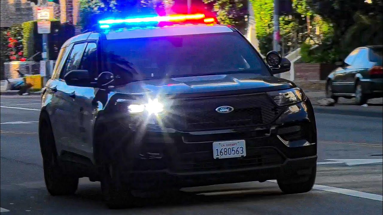 LAPD West LA Unit Responding