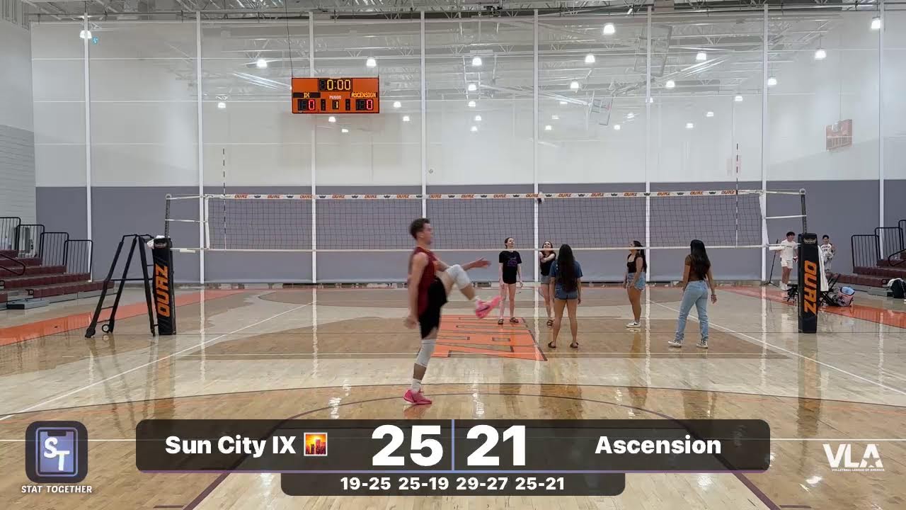 Sun City IX 🌇 vs Ascension