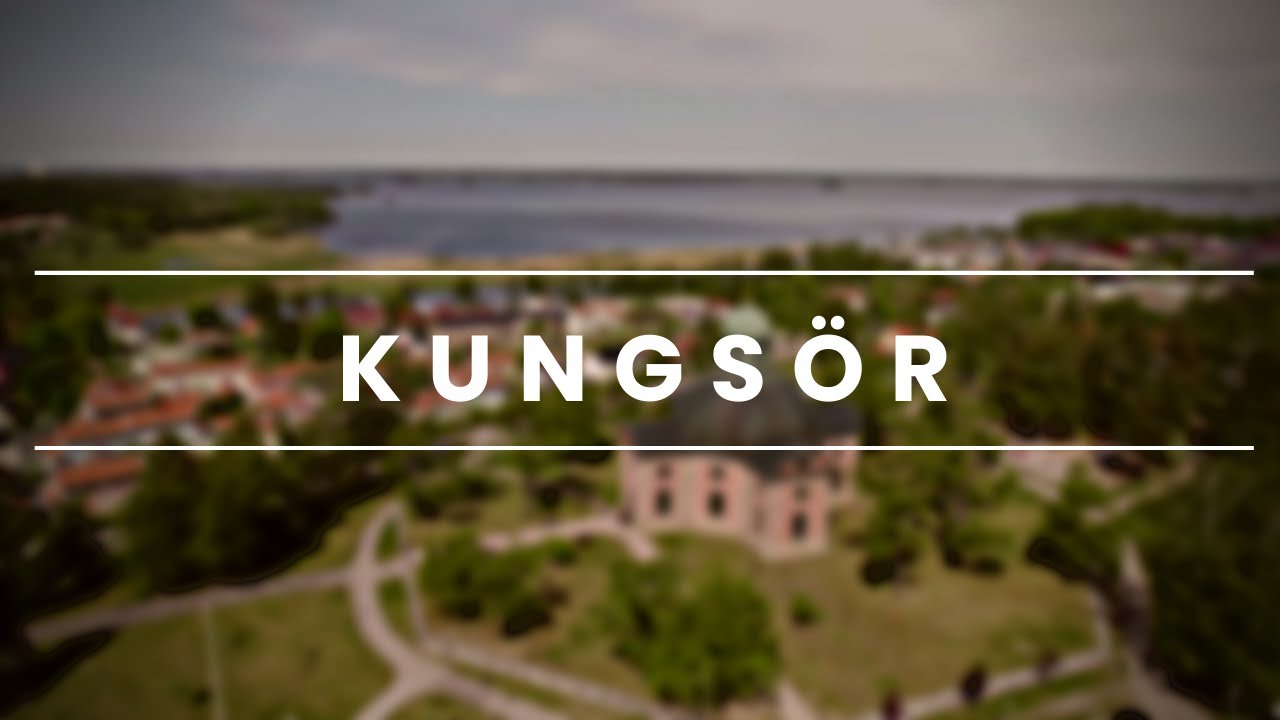 KUNGS&Ouml;R｜From above 4K