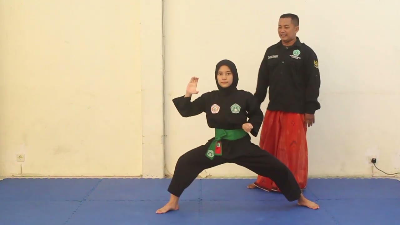jurus baku pagar nusa smp A