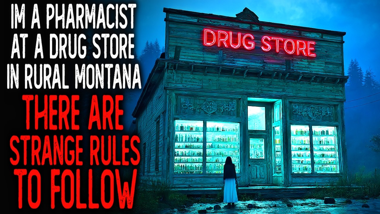 I'm a Pharmacist at a Drug Store in Rural Montana, There are STRANGE RULES to follow