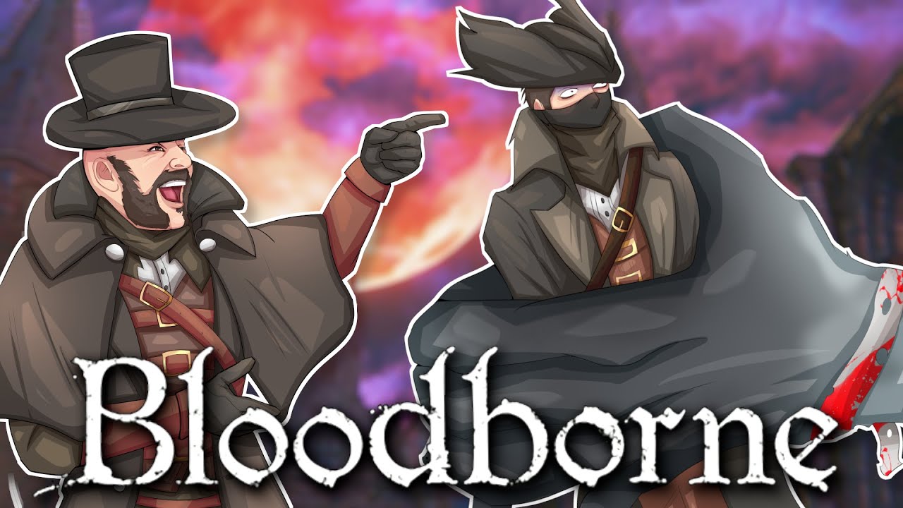 Bloodborne Co-op Funny Moments