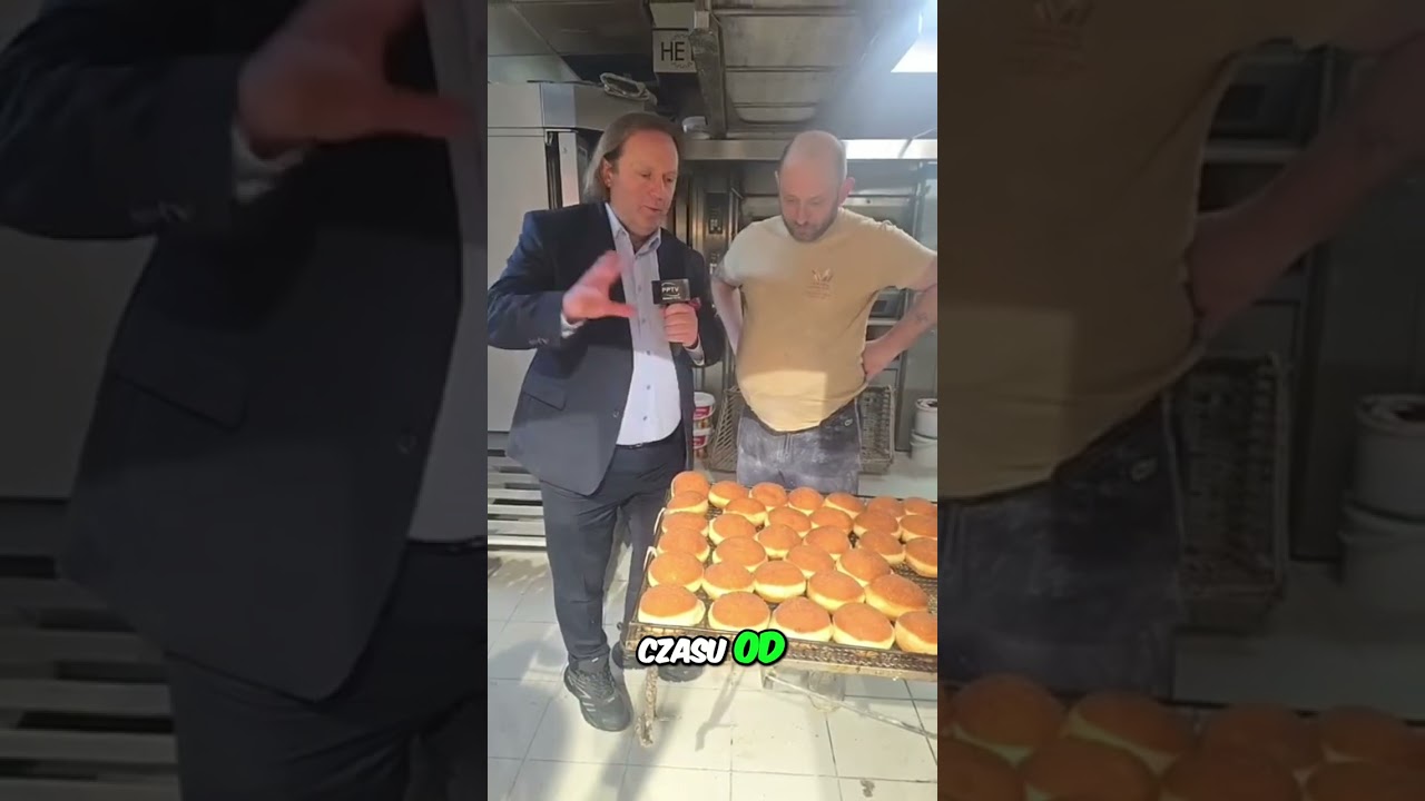 Pączki z Paryża  Tłusty Czwartek w Polskich Smakach!