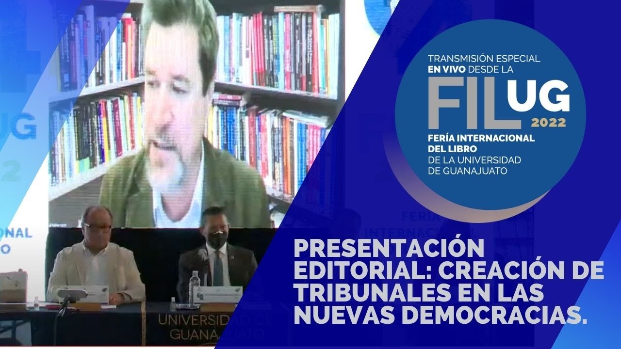 Presentaci&oacute;n Creaci&oacute;n de tribunales en las nuevas democracias |  Matthew C. Ingram | 64 FILUG