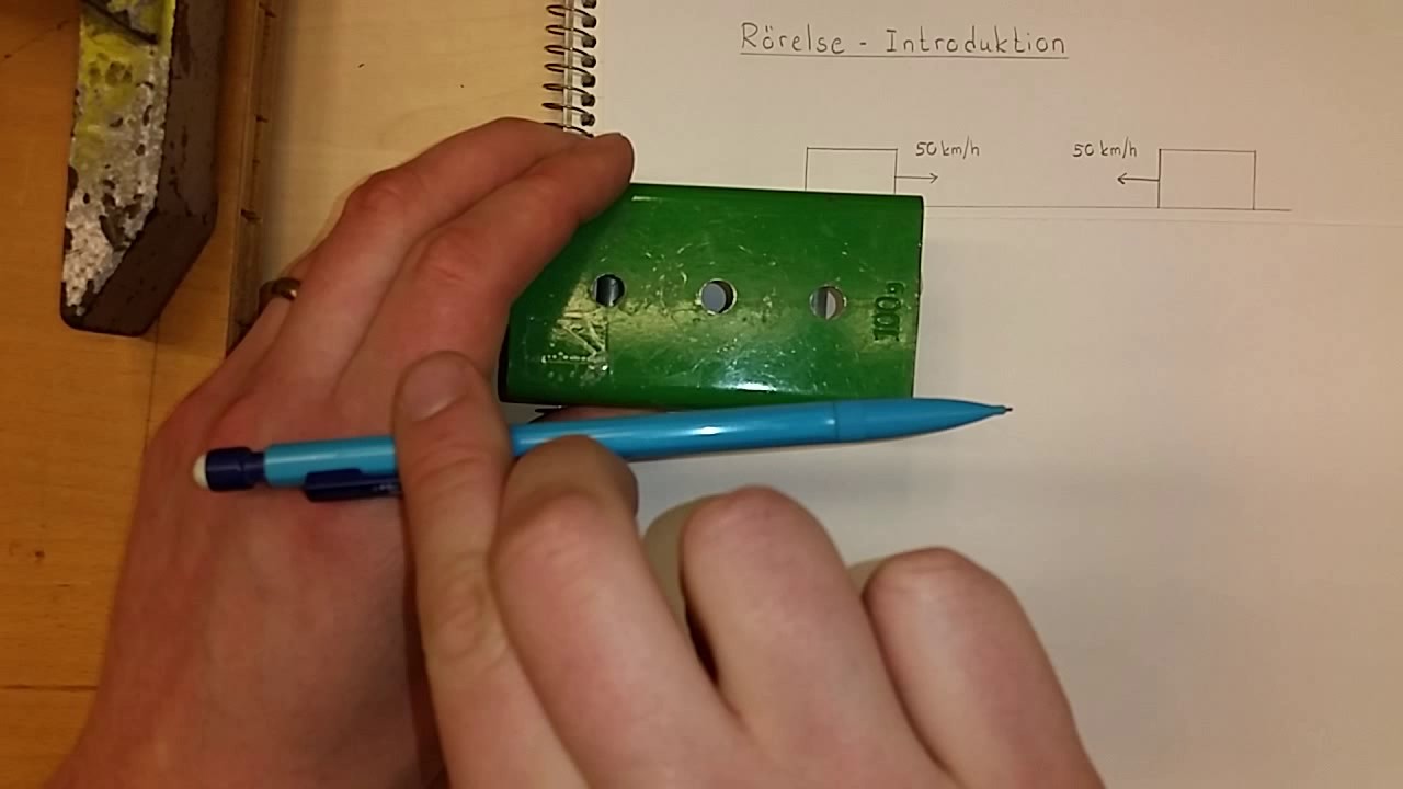 Fysik 1 Rörelse - Introduktion