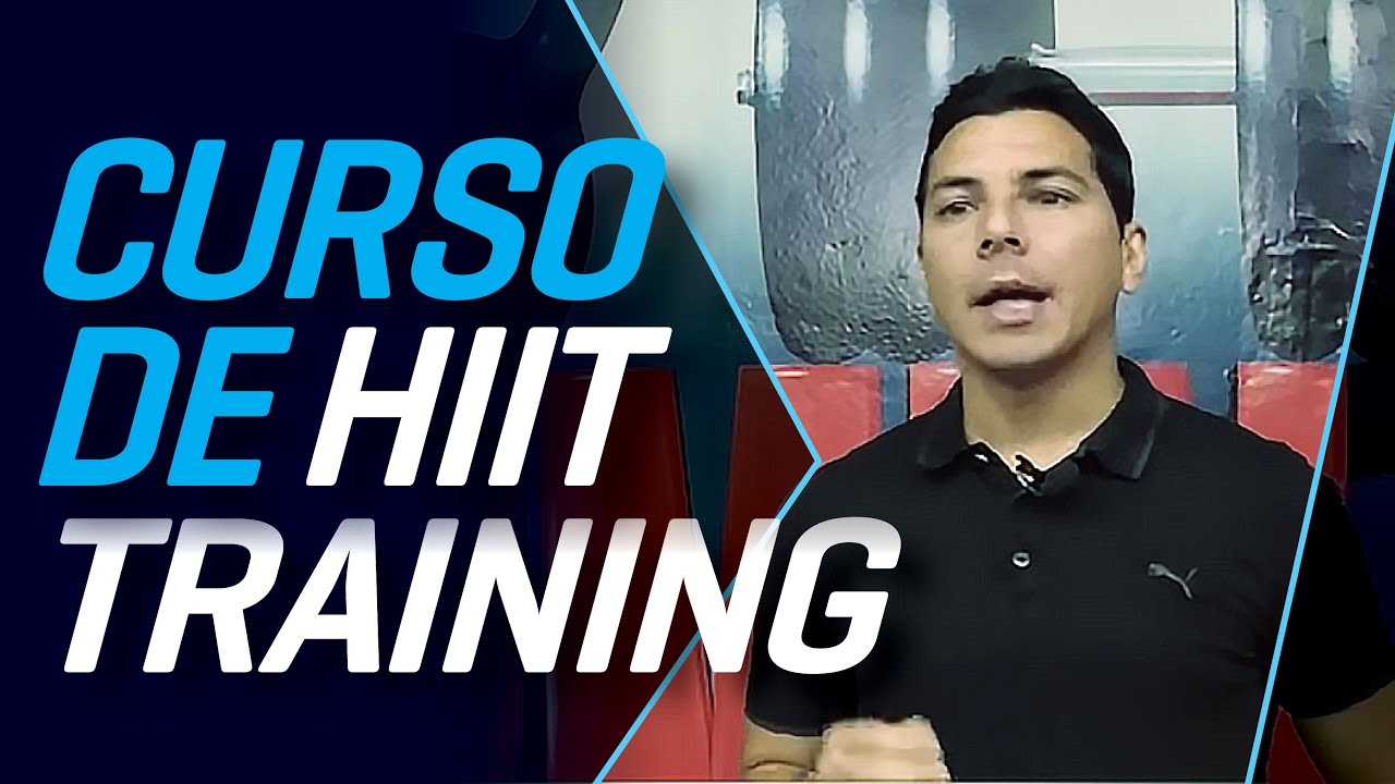 CURSO DE HIIT TRAINING  1/15  🌟🌟🌟🌟🌟CRISTIAN UEMA