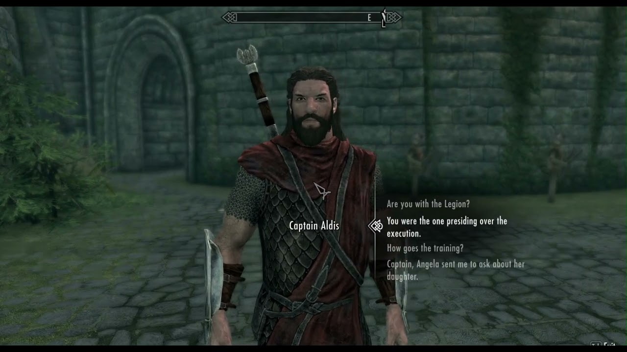 Skyrim Valkirya Ride part3