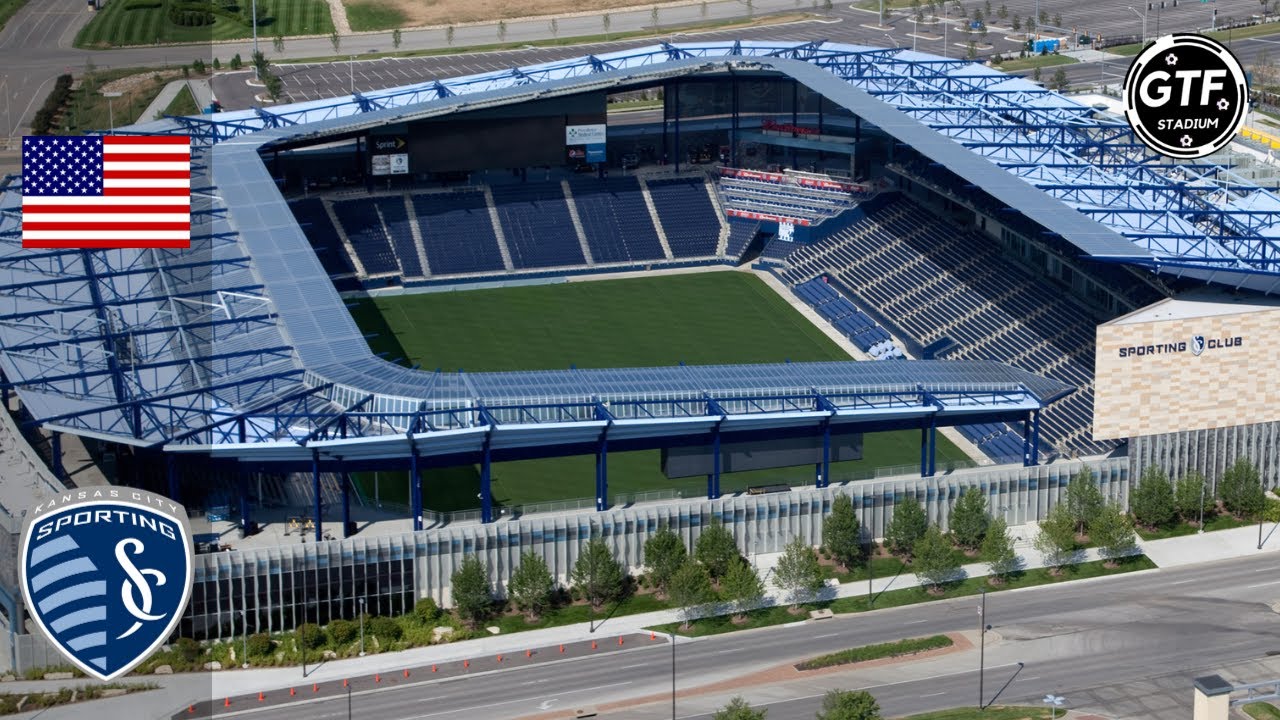 Children's Mercy Park. MLS Stadium.