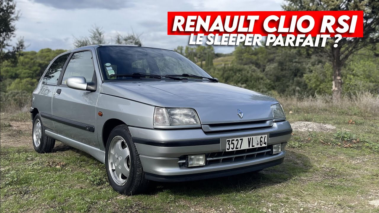 RENAULT CLIO RSI : La petite sportive discrète !
