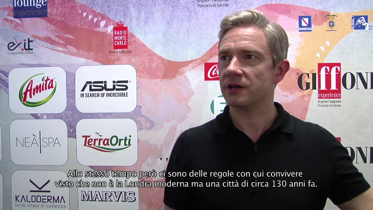 Videointervista a Martin Freeman