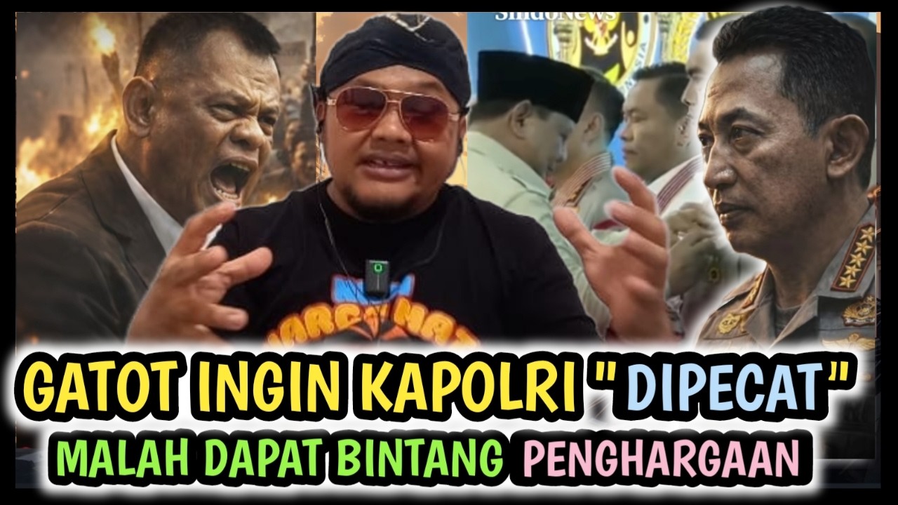 GATOT MAU KAPOLRI 