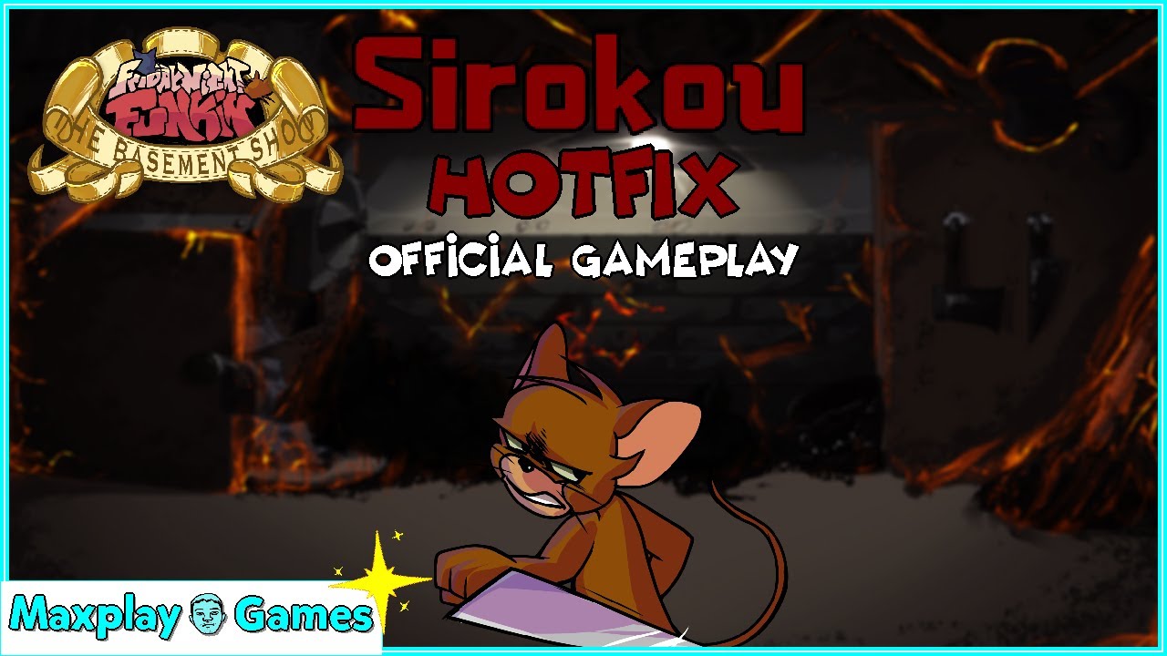 [OLD] Sirokou V2 Gameplay | The Basement Show V.2.6