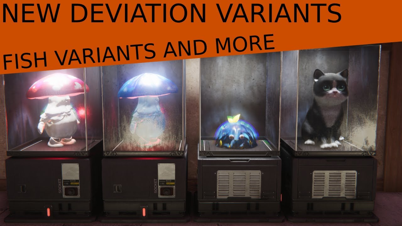 Once Human - Rare Deviation Morphs and more in the new hard mode Season!