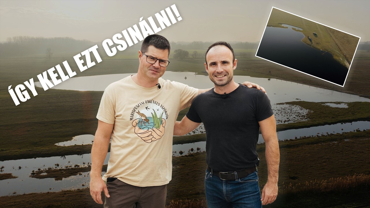 Elvezetett vízből élőhely: Marispuszta, a nemzetközi jógyakorlat