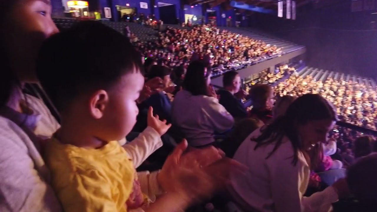 Disney on Ice - Feb. 2026 with a 31 Month Old Toddler