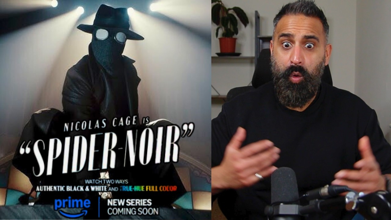 Spider-Noir Full Color Trailer Reaction | Nicolas Cage