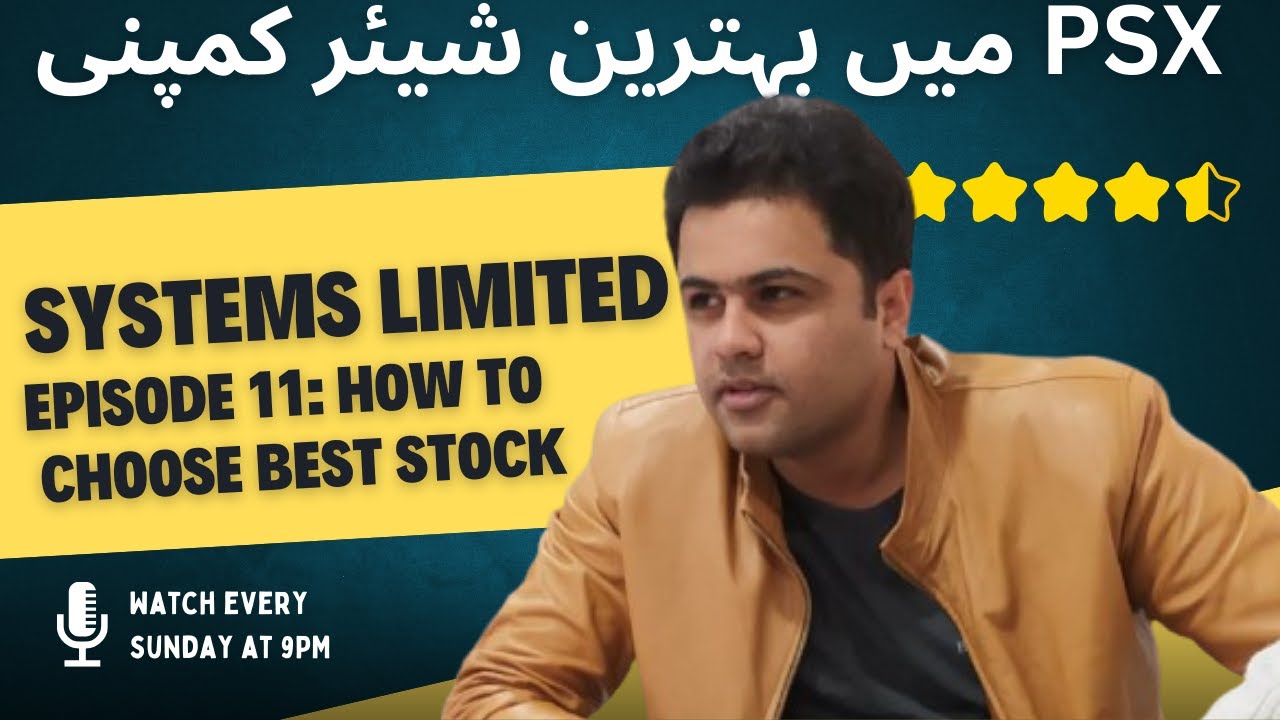 How to Pick the Best Stock in PSX | Systems Limited (SYS) Stock Analysis & Investment Guide 🚀📈