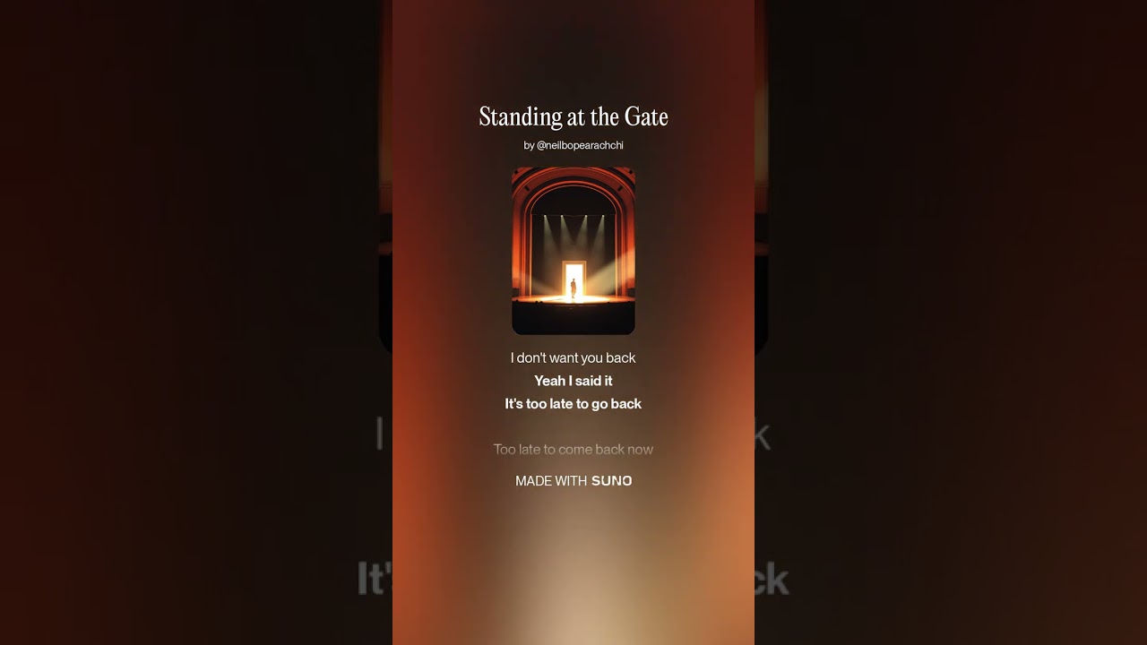 Standing at the Gate
