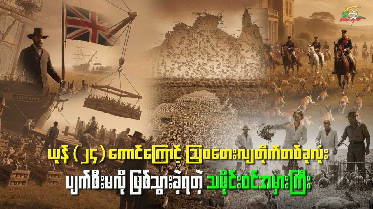 ယုန် (၂၄) ကောင်ကြောင့် ဩစတြေးလျတိုက် တစ်ခုလုံး ပျက်စီးမလို ဖြစ်သွားခဲ့ရတဲ့ သမိုင်းဝင် ဖြစ်ရပ်