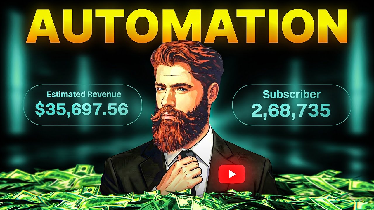 YouTube Automation Business in 20 Minutes (2025 Step-by-Step Guide!)
