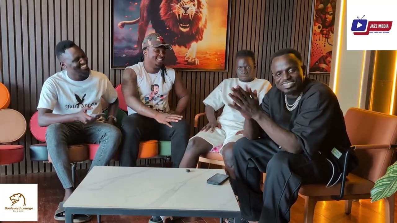 “Without me there’s no music industry in Southsudan” says @JohnFrog 