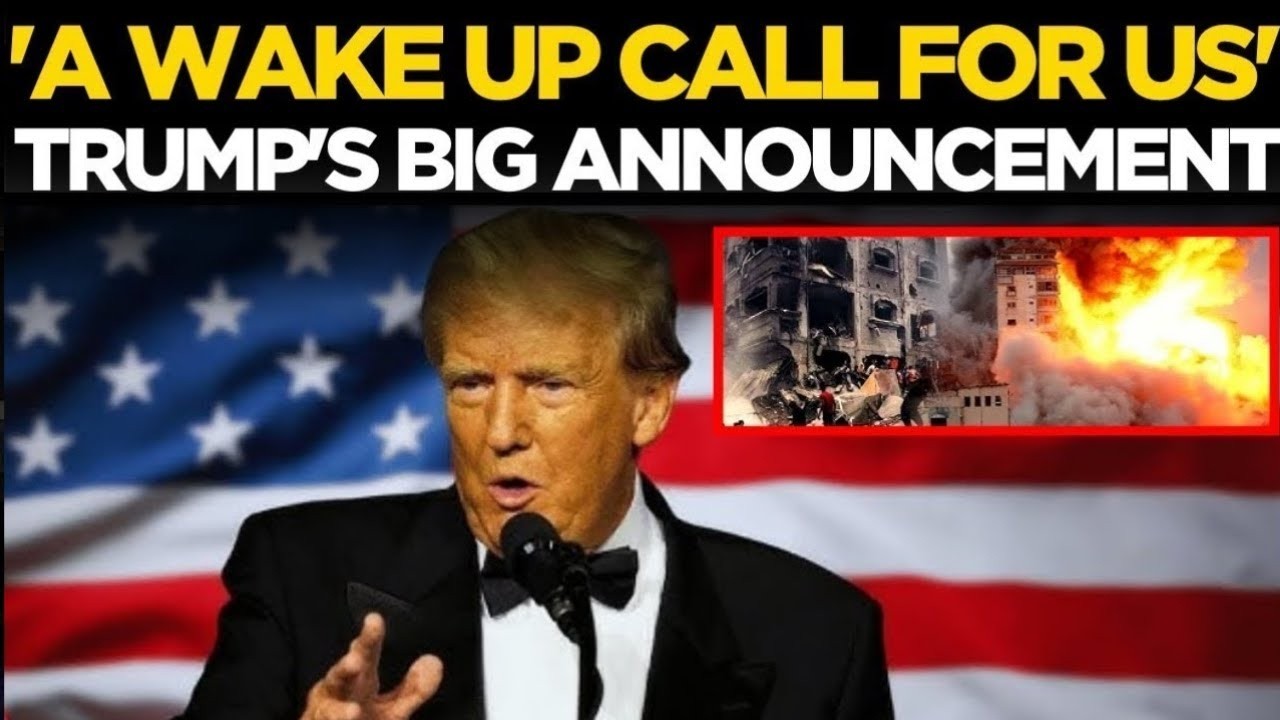 US News LIVE | President Trump Sends New Threat to Country | Iran Israel War | Trump Speech LIVE