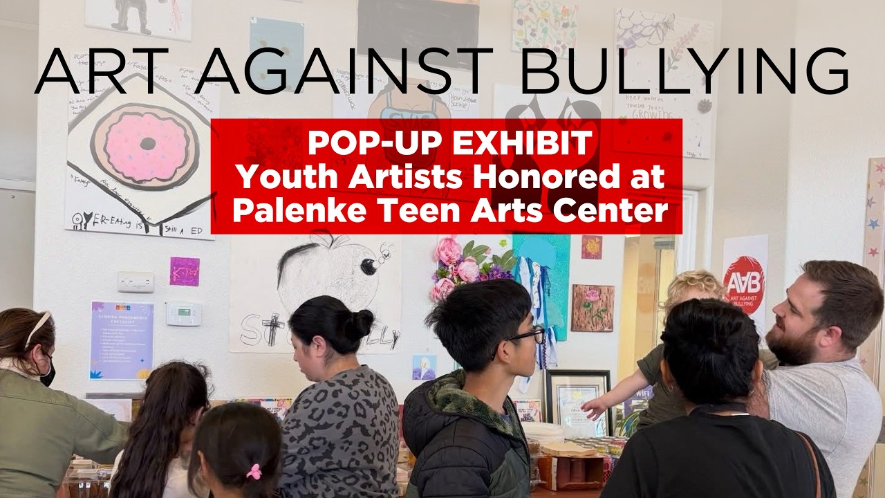 Art Against Bullying Pop-Up Exhibit | Youth Artists Honored at Palenke Teen Arts Center