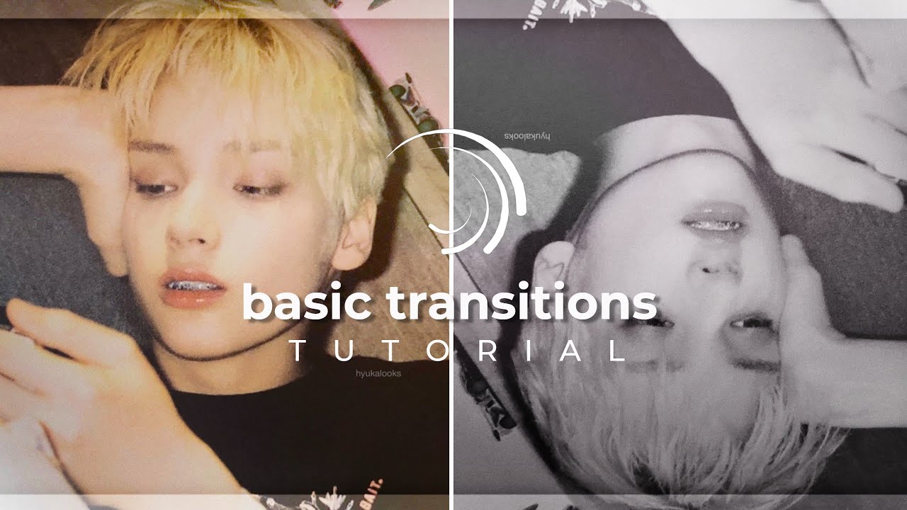 basic transitions tutorial | alight motion