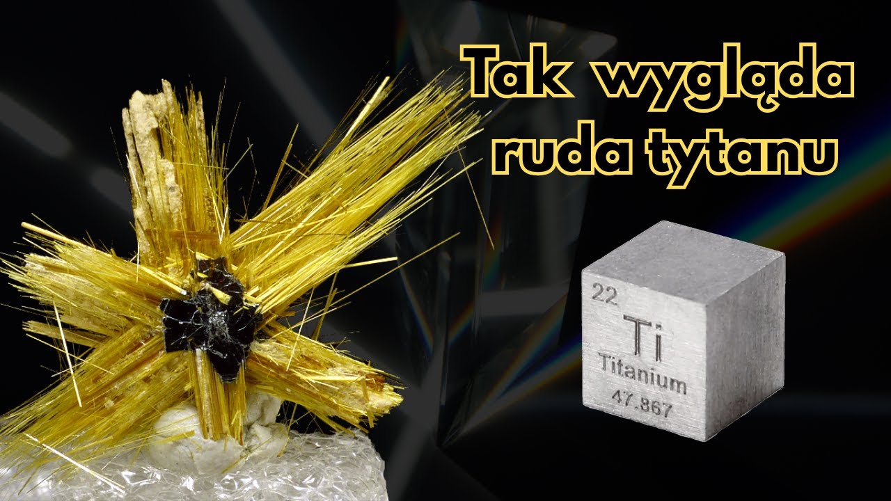 Rutyl – kamień, który zmienił optykę, przemysł i kolekcje minerałów