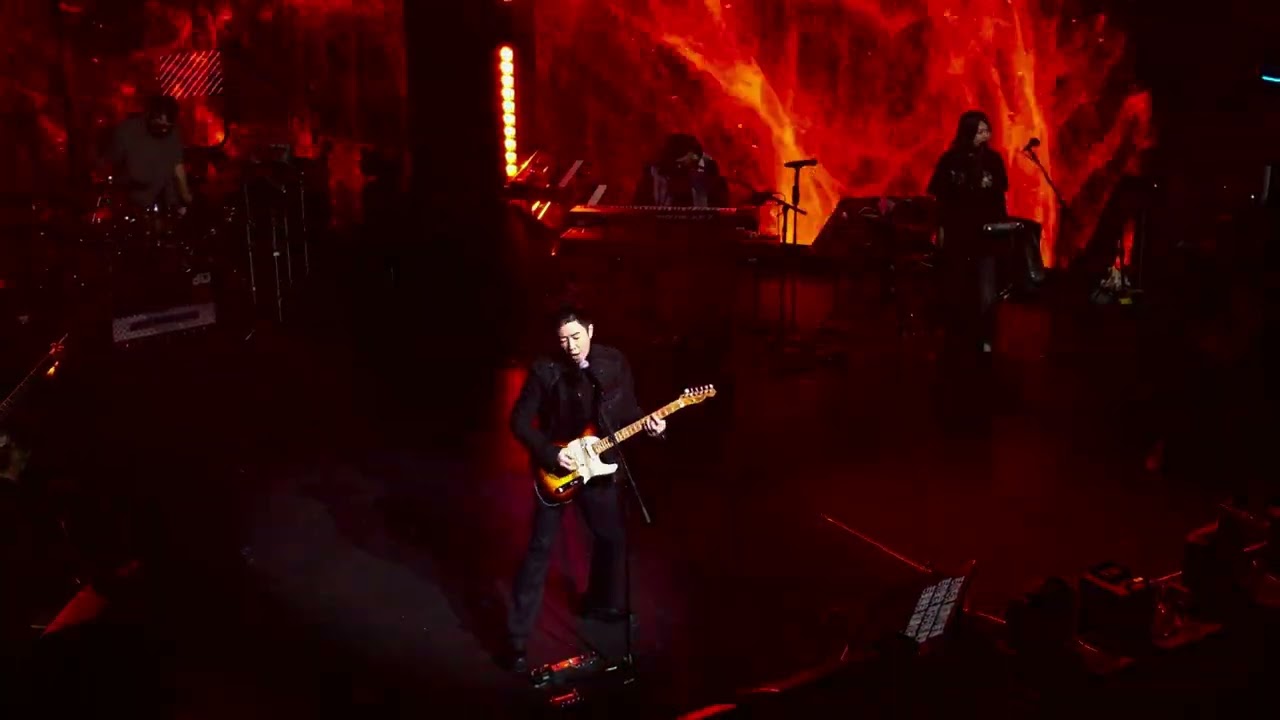 黃貫中 Paul Wong - 踩界 (Dragon Rock Live in London 27/2/2025)